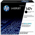 HP I W1470Y HP 147Y Cartucho de Tóner Láser Original de Rendimiento Extra Alto - Negro - 1 Pieza