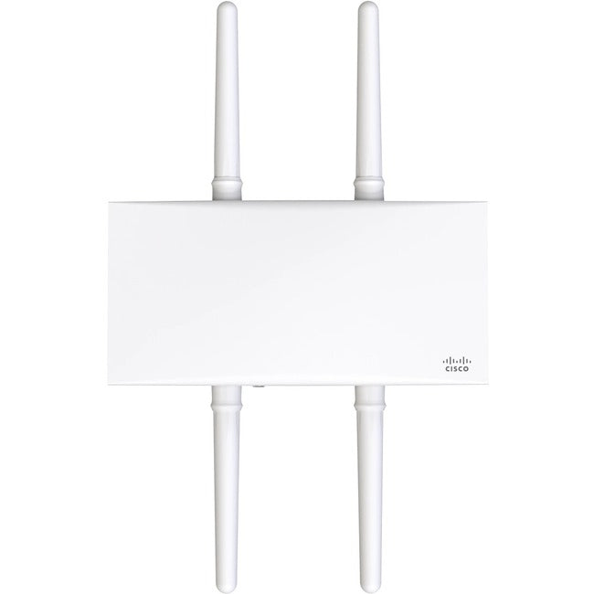 Cisco MR76-HW Meraki MR76 Dual Band IEEE 802.11 a/b/g/n/ac/ax 1.70 Gbit/s Wireless Access Point - Outdoor - Antenna are not included