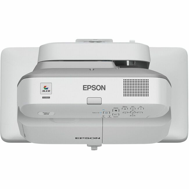 Epson V11H744520 PowerLite 685W Proyector LCD de Alcance Ultra Corto - 16:10