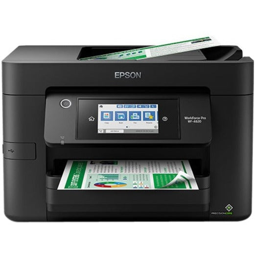 Epson C11CJ06201 WorkForce Pro WF-4820 Impresora Multifuncional Inalámbrica a Color con Fax