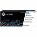 HP I W2121X Cartucho de Tóner Láser Original HP 212X de Alto Rendimiento - Cian - 1 Pieza