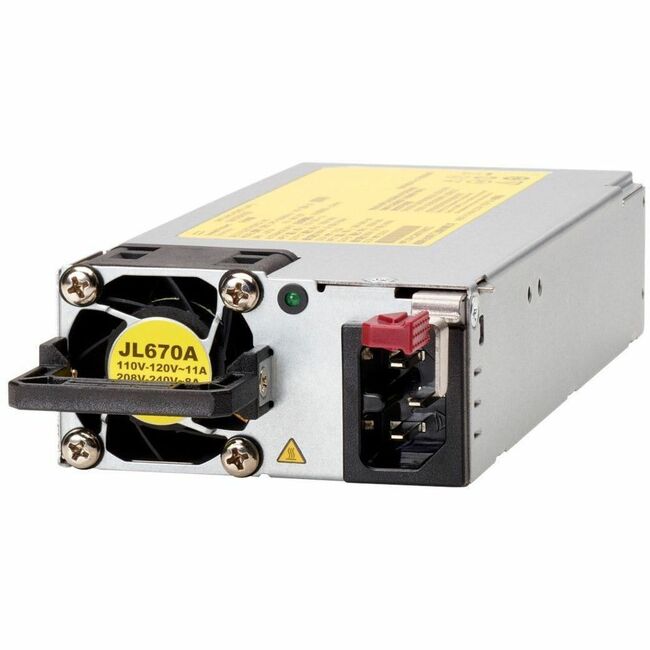 HPE JL670A#B2B X372 54VDC 1600W 110-240VAC Fuente de Alimentación