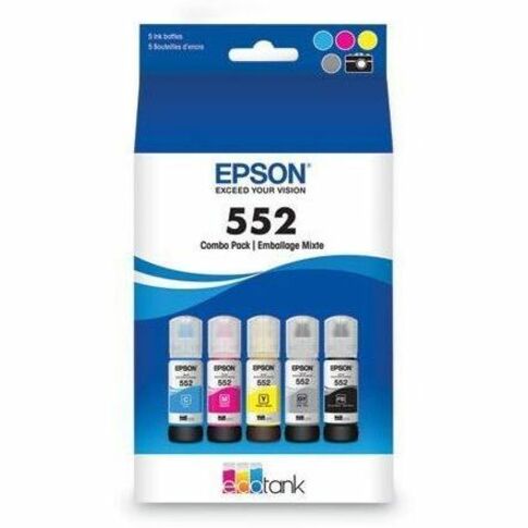 Epson T552920-S Kit de Recarga de Tinta Epson T552