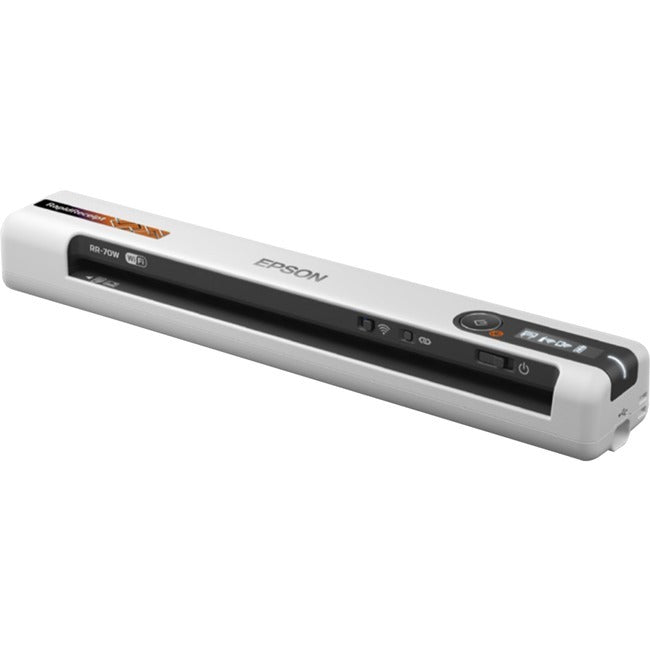 Epson B11B253205 Escáner de alimentación por hojas inalámbrico Epson RapidReceipt RR-70W - 600 dpi óptico