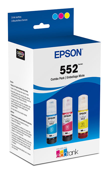 Epson T552620-S Botella de Tinta de Relleno Epson T552