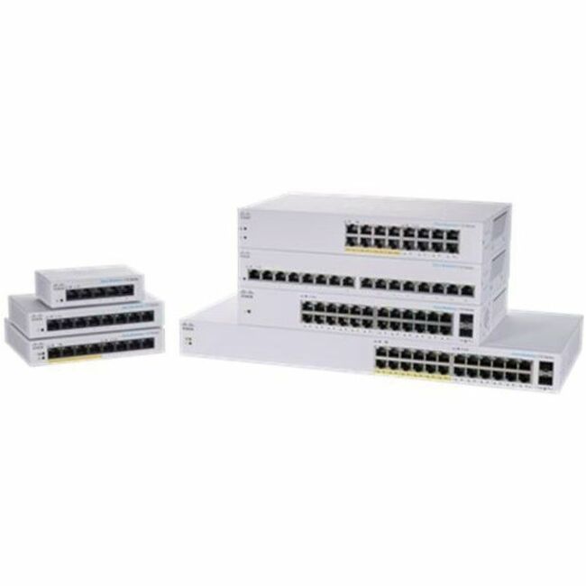 Cisco CBS110-5T-D-NA Business 110 CBS110-5T-D Switch Ethernet
