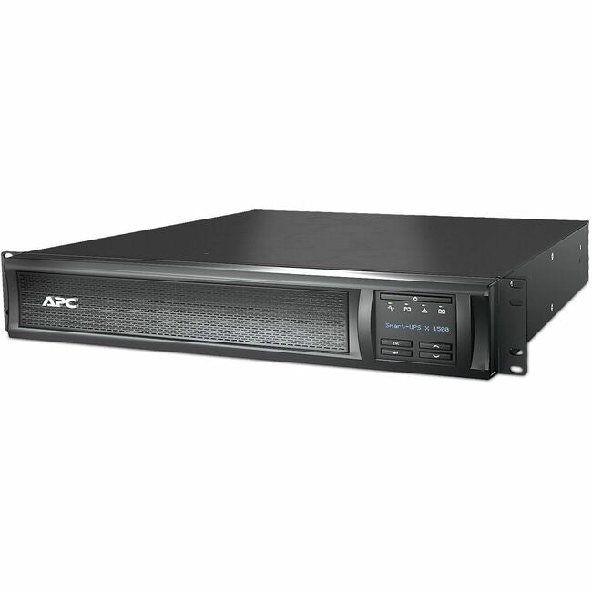 APC by Schneider Electric SMX1500RM2UCNC APC Smart-UPS X, Interactivo de línea, 1500VA, Convertible rack/torre 2U, 120V, 8x 5-15R NEMA, puerto SmartConnect+NMC, tiempo de ejecución extendido
