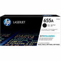 HP I CF450A HP 655A (CF450A) Cartucho de Tóner Láser Original - Negro - 1 Pieza