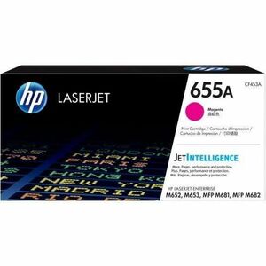 HP I CF453A HP 655A (CF453A) Cartucho de Tóner Láser Original - Magenta - 1 Pieza