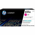 HP I CF453A HP 655A (CF453A) Cartucho de Tóner Láser Original - Magenta - 1 Pieza