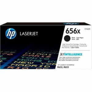 HP I CF460X HP 656X (CF460X) Cartucho de Tóner Láser Original de Alto Rendimiento - Negro - 1 Pieza