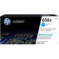 HP I CF461X HP 656X (CF461X) Cartucho de Tóner Láser Original de Alto Rendimiento - Cian - 1 Pieza