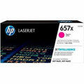 HP I CF473X HP 657X (CF473X) Cartucho de Tóner Láser Original de Alto Rendimiento - Magenta - 1 Pieza