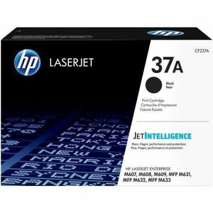 HP I CF237A HP 37A (CF237A) Cartucho de Tóner Láser Original - Negro - 1 Unidad