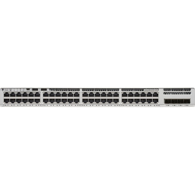 Cisco C9200L-48PL-4G-E++ Catalyst 9200L48-port Partial PoE+ 4x1G Uplink Switch, Network Essentials