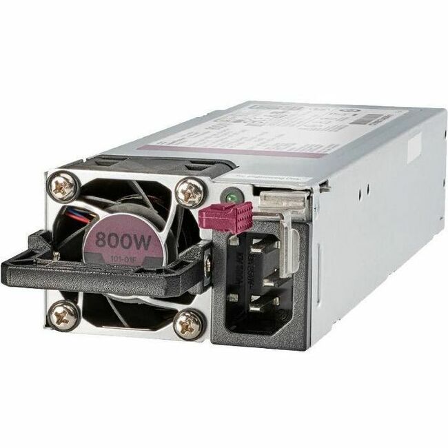 HPE P38995-B21 Kit de Fuente de Alimentación HPE 800W Flex Slot Platinum Hot Plug Bajo Contenido de Halógeno