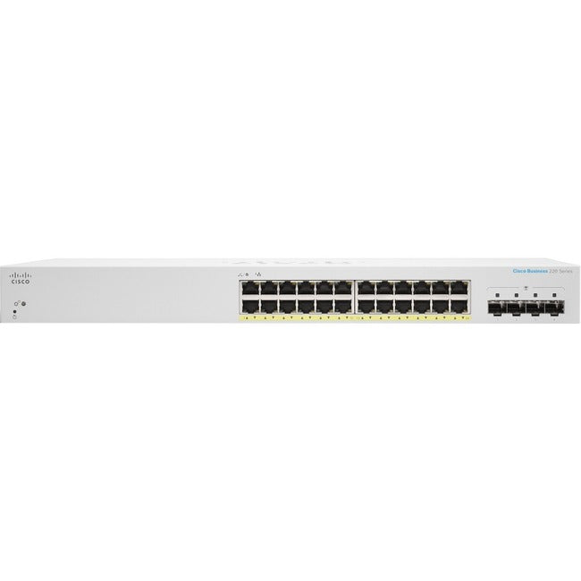 Cisco CBS220-24P-4G-NA Business CBS220-24P-4G Ethernet Switch