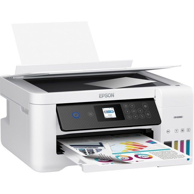 Epson C11CJ63203 WorkForce ST-C2100 Impresora Multifunción de Inyección de Tinta Inalámbrica - Color