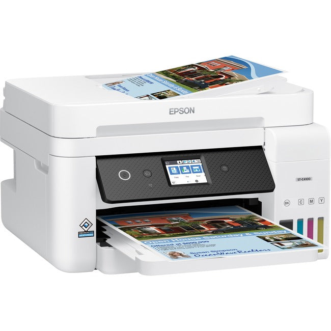 Epson C11CJ60203 WorkForce ST-C4100 Impresora Multifunción de Inyección de Tinta Inalámbrica - Color