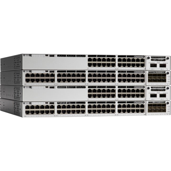 Cisco C9300-24P-E Catalyst 9300 24 puertos PoE+, Network Essentials