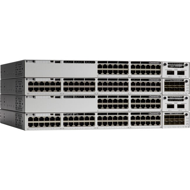 Cisco C9300-48P-E Catalyst 9300 48 puertos PoE+, Network Essentials