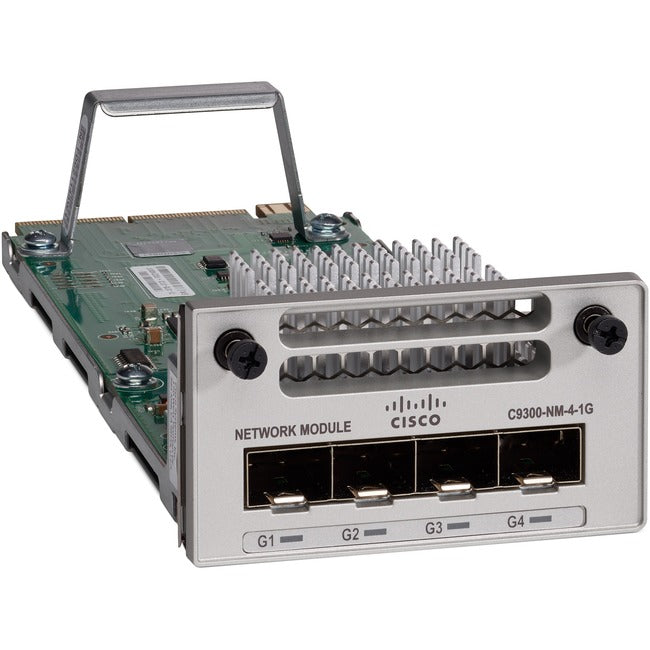 Cisco C9300-NM-4G= Catalyst 9300 4 x 1GE Módulo de Red