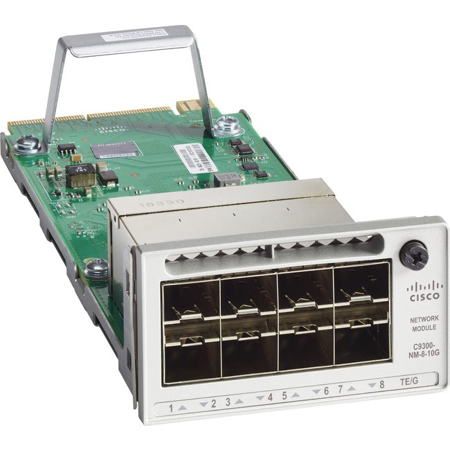 Cisco C9300-NM-8X= Módulo de Red Cisco Catalyst 9300 8 x 10GE