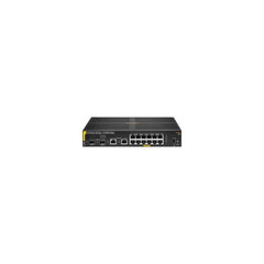 HPE Aruba JL679A Switch Ethernet 6100 - 12 puertos - Administrable - Compatible con 2 capas - Modular - Consumo de energía de 21,90 W - Presupuesto PoE de 139 W - Fibra óptica, par trenzado - Puertos PoE - 1U de alto