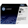 HP I CE255A Cartucho de Tóner Láser Original HP 55A - Negro - 1 Pieza