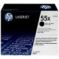 HP I CE255X HP 55X (CE255X) Cartucho de Tóner Láser Original - Paquete Individual - Negro - 1 Pieza