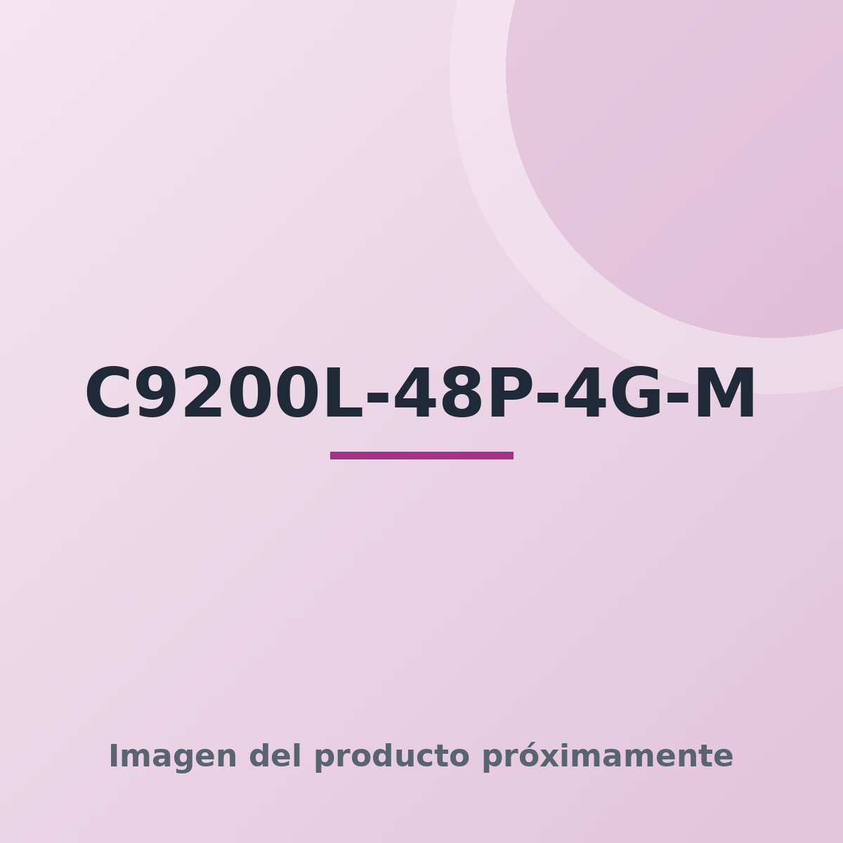 C9200L-48P-4G-M — imagen del producto próximamente