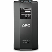 APC by Schneider Electric BR700G APC Back-UPS Pro, 700VA/420W, Tower, 120V, 6x NEMA 5-15R outlets, AVR, LCD, Batería Reemplazable por el Usuario