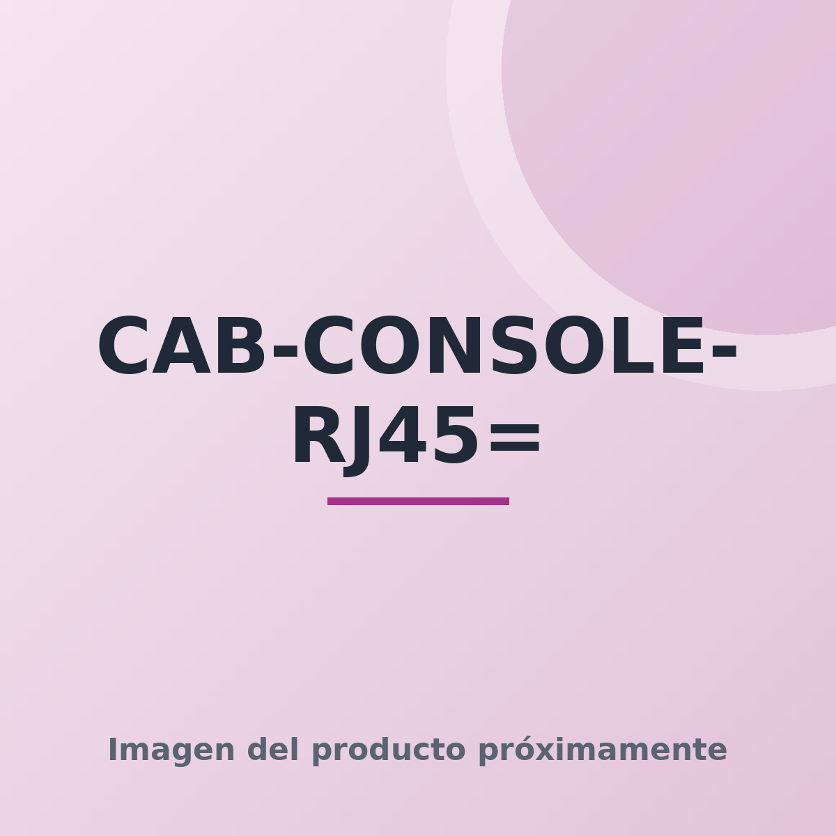 CAB-CONSOLE-RJ45= — imagen del producto próximamente