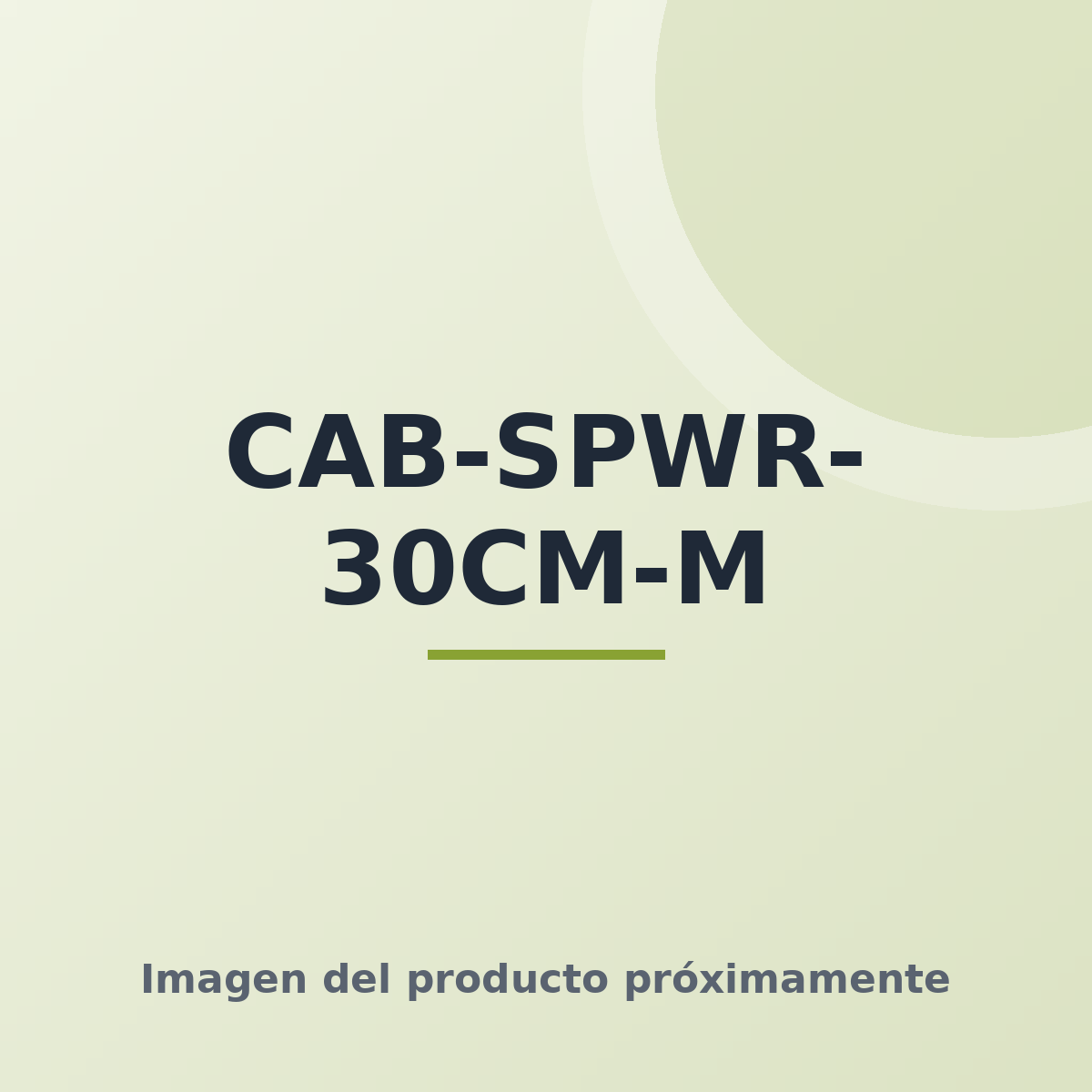 CAB-SPWR-30CM-M — imagen del producto próximamente