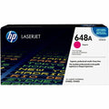 HP I CE263A HP 648A (CE263A) Cartucho de Tóner Láser Original - Paquete Individual - Magenta - 1 Unidad