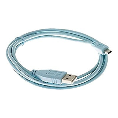 Cisco CAB-CONSOLE-USB= Cable de Consola de Repuesto Cisco de 6 ft Con USB Tipo A y Mini-B