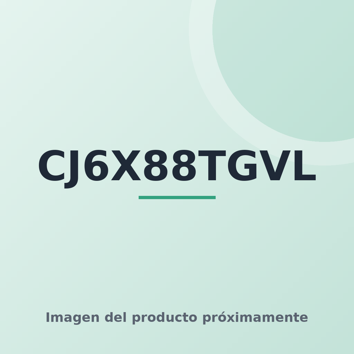 CJ6X88TGVL — imagen del producto próximamente