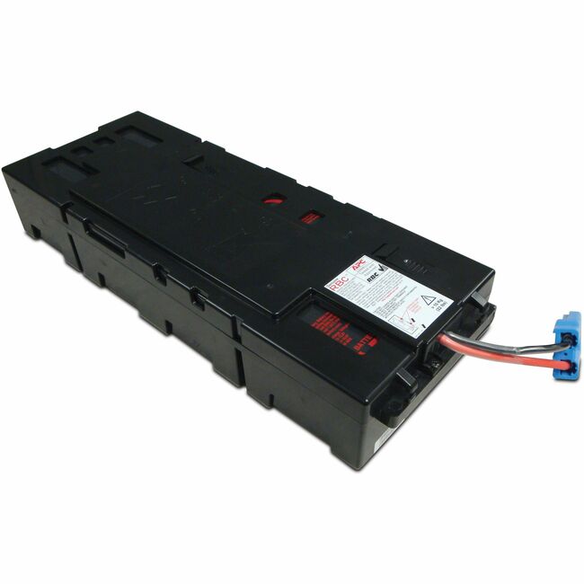 APC by Schneider Electric APCRBC115 Cartucho de Batería de Reemplazo APC para Smart-UPS Line Interactive, batería de plomo-ácido 48V 9Ah, garantía de reparación o reemplazo de 2 años