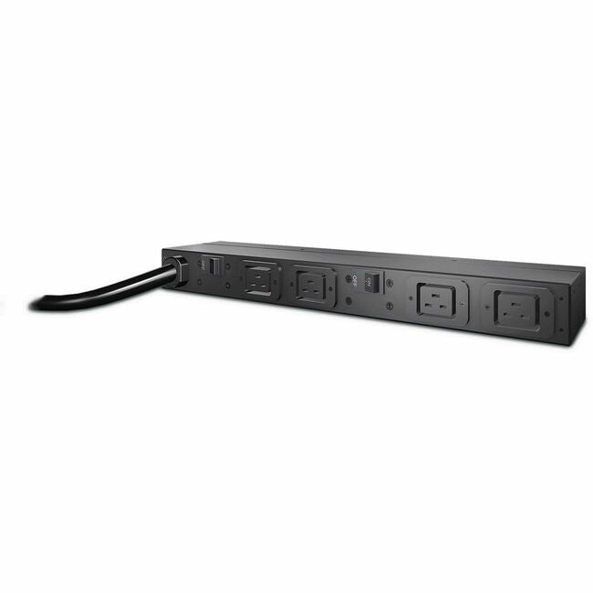 APC by Schneider Electric AP9570 APC NetShelter Basic Rack PDU, 1U, 30A, 208V, 4 salidas C19
