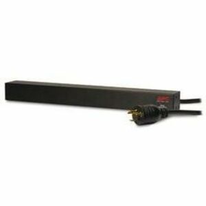 APC by Schneider Electric AP9566 PDU para Bastidor APC NetShelter Basic, 1U, 16A, 208V, 12 salidas C13