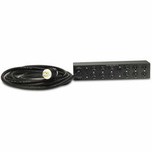 APC by Schneider Electric AP7582 Extensor de PDU para Rack APC NetShelter Basic, 2U, 30A, 120V, 12 salidas NEMA 5-20