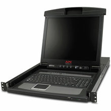 APC by Schneider Electric AP5808 Consola LCD de Rack APC de 17" con Conmutador KVM Analógico Integrado de 8 Puertos