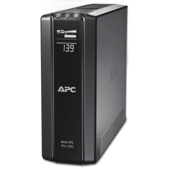 APC by Schneider Electric BR1500GI Back-UPS RS BR1500GI 1500VA Tower UPS
