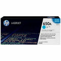 HP I CE271A HP 650A (CE271A) Cartucho de Tóner Láser Original - Paquete Individual - Cian - 1 Pieza