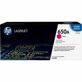 HP I CE273A HP 650A (CE273A) Cartucho de Tóner Láser Original - Paquete Individual - Magenta - 1 Unidad