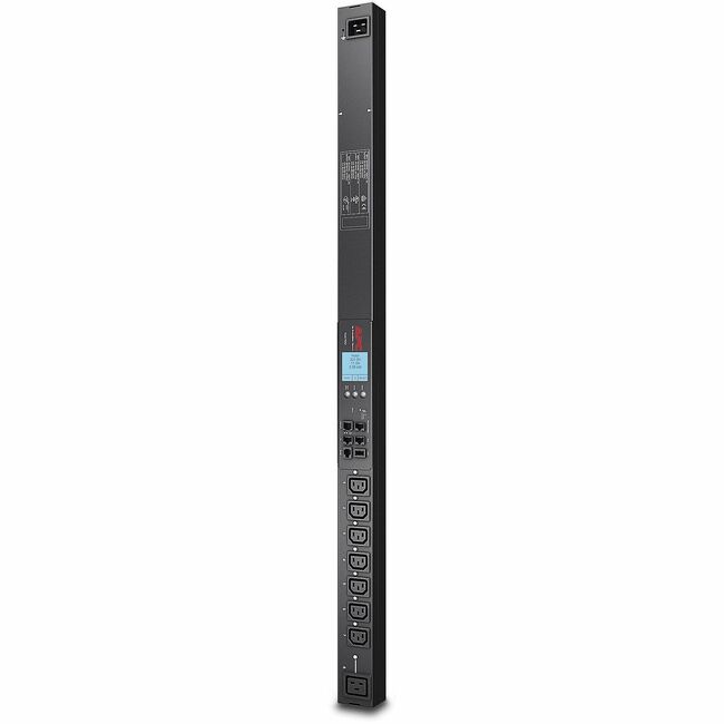 APC by Schneider Electric AP8958NA3 APC NetShelter Switched Rack PDU, 0U, 20A, 208V, 7 C13 y 1 C19 salidas, Cable L620
