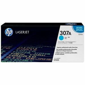 HP I CE741A HP 307A (CE741A) Cartucho de Tóner Láser Original - Paquete Individual - Cian - 1 Pieza