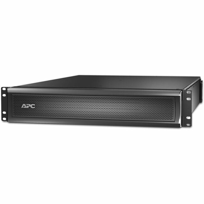 APC by Schneider Electric SMX120RMBP2U Paquete de Batería Externa APC Smart-UPS X, Bastidor/Torre 2U, 120Vdc, con kit de rieles