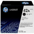HP I Q5942A HP 42A (Q5942A) Cartucho de Tóner Láser Original de Rendimiento Estándar - Paquete Individual - Negro - 1 Pieza