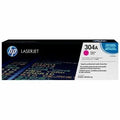 HP I CC533A HP 304A (CC533A) Cartucho de Tóner Láser Original - Paquete Individual - Magenta - 1 Pieza